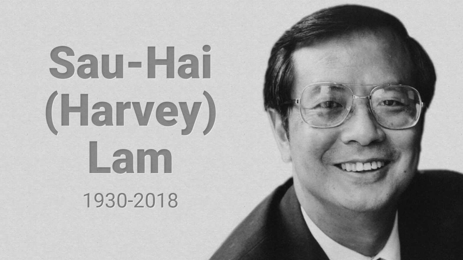Portrait of Sau-Hai (Harvey) Lam