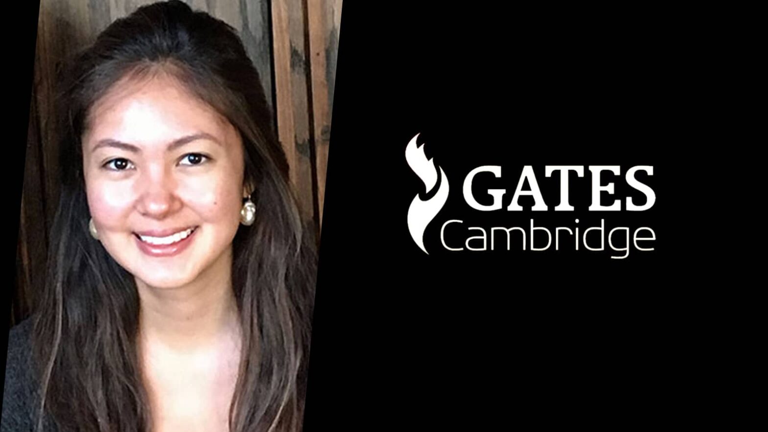 Natasha Turkmani/Gates Cambridge logo
