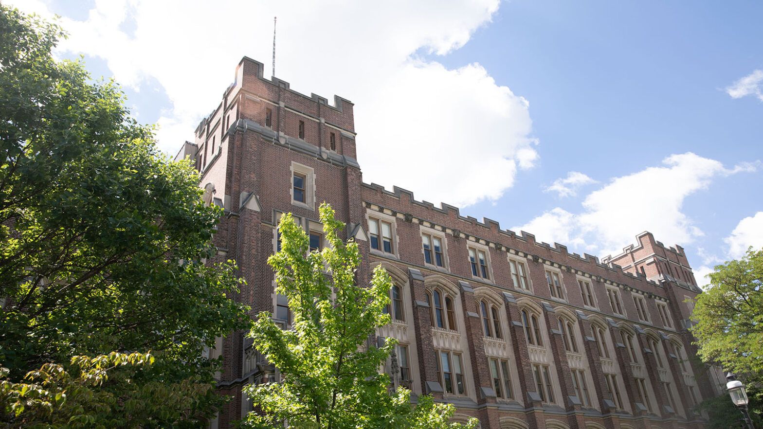 Photo of Princeton's Guyot Hall