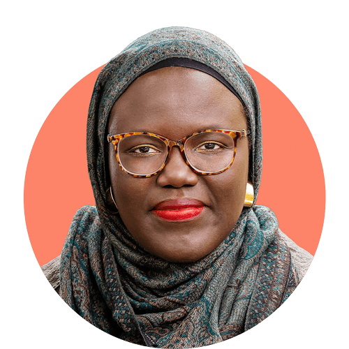 Adji Bousso Dieng Portrait