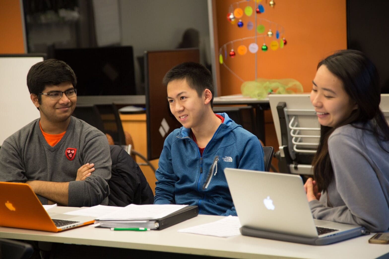 Study session at McGraw