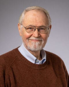 Portrait of professor