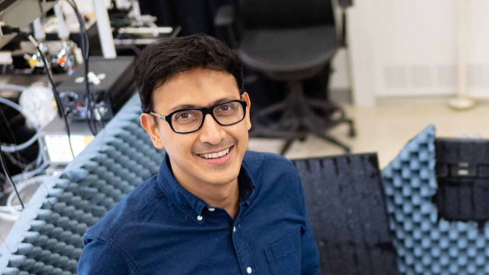 Kaushik Sengupta Rethinking how we move data across the airwaves