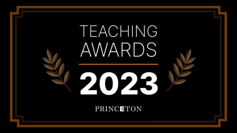 Teaching Awards 2023.
