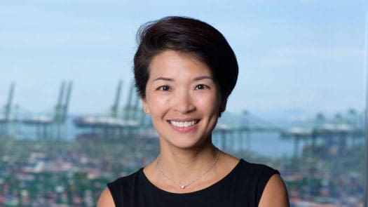 Portrait of Lynn Loo.