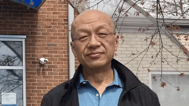 Portrait of Barry Zhang.