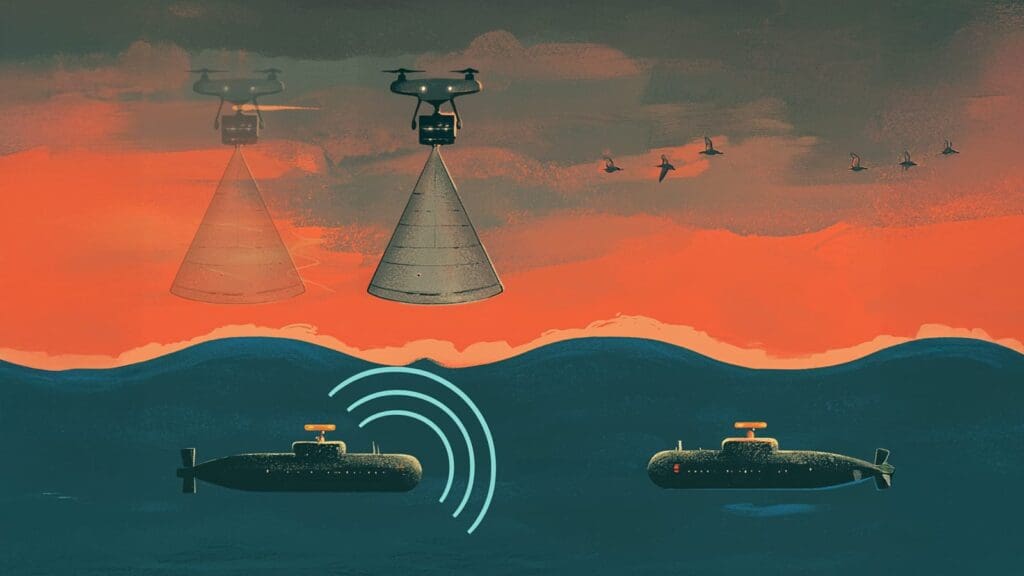 Eavesdropping on underwater signals from the air - Princeton Engineering