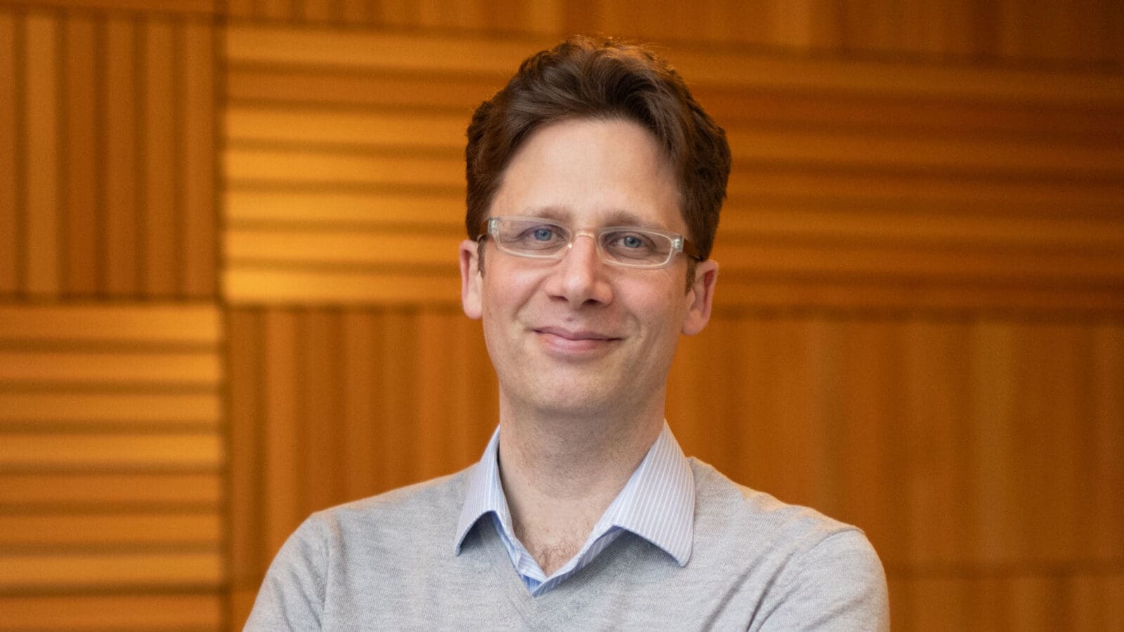 Portrait of Tom Griffiths.