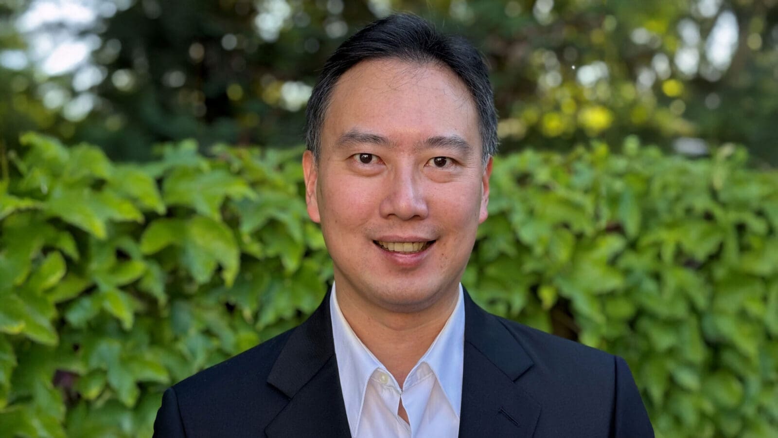 Portrait of Allan Chang.