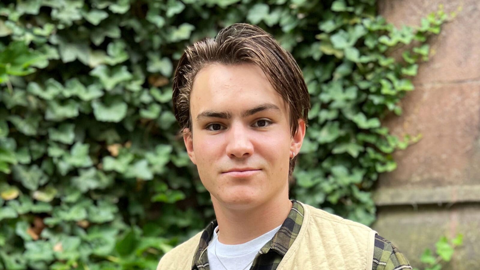 Portrait of David Van Velden.