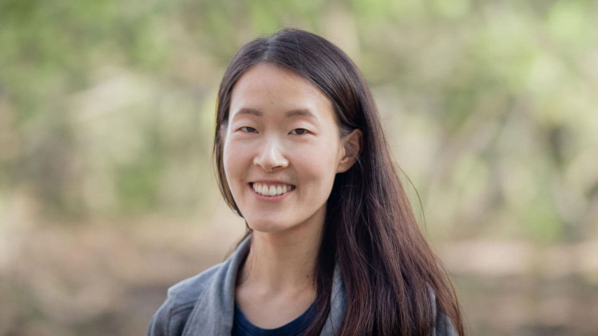 Portrait of Lilia Xie.