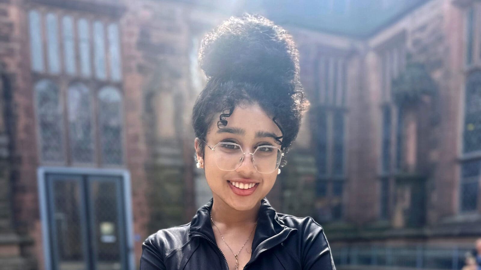 Portrait of Sarina Hasan.