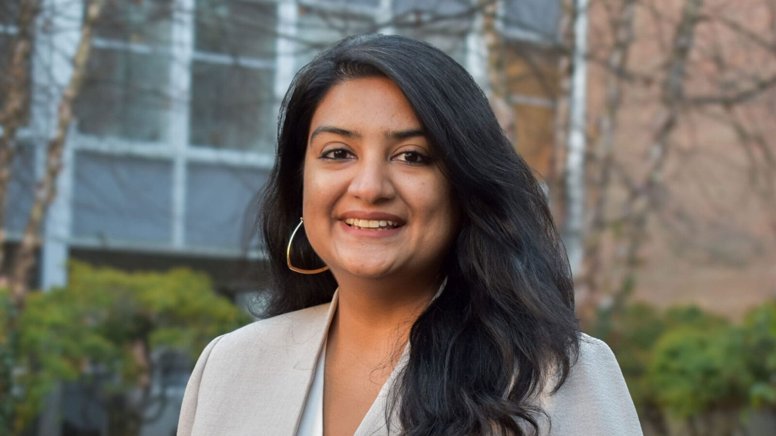 Portrait of Sneha D. Goenka.