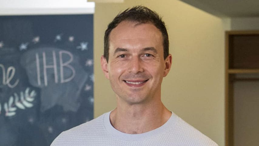 Portrait of Nikolche Gjorevski.