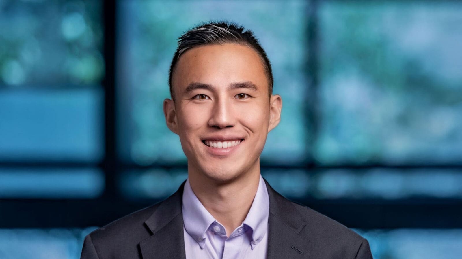 Portrait of Nathan Wei.