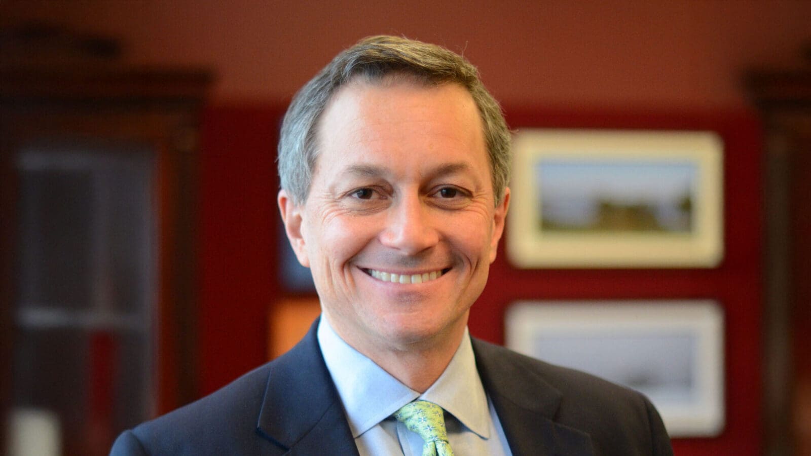 Portrait of Christopher Kuenne.