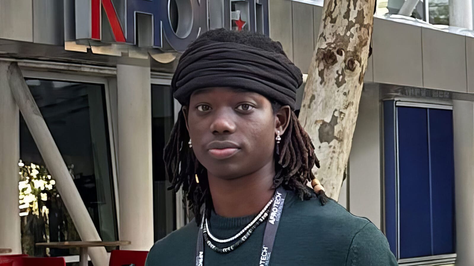 Photo of Matthew Okechukwu.