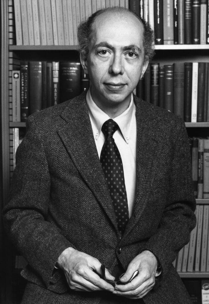 Portrait of Morton Kostin.