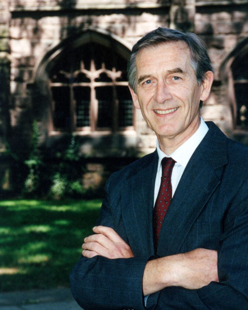 Portrait of Erik Vanmarcke.