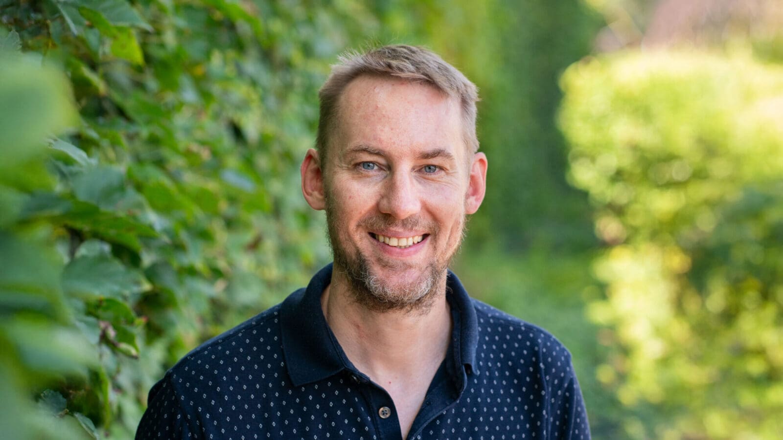 Portrait of David Walker.