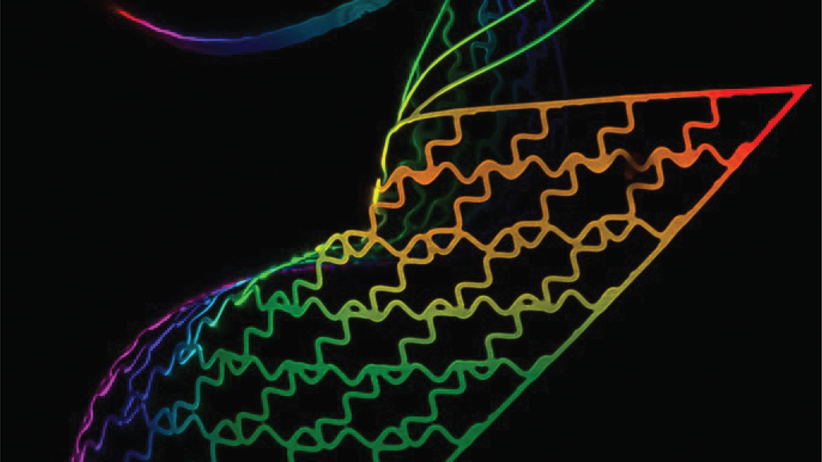 Grid of wire-like lines.