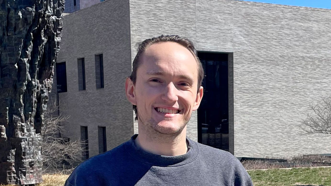 Portrait of Alexander Michalek.