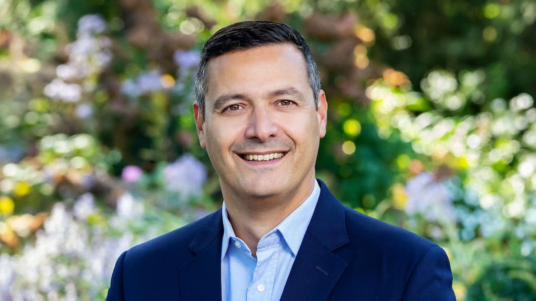 Portrait of Christos Maravelias.