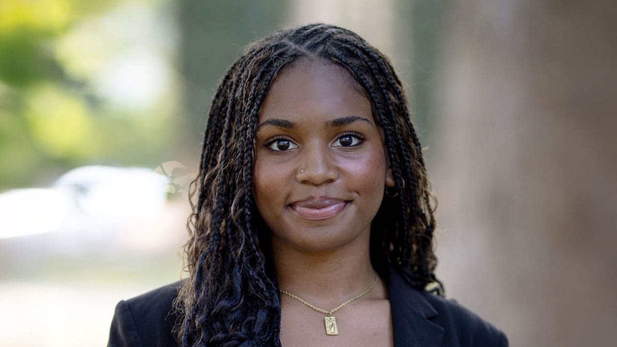 Portrait of Kamaula Rowe.