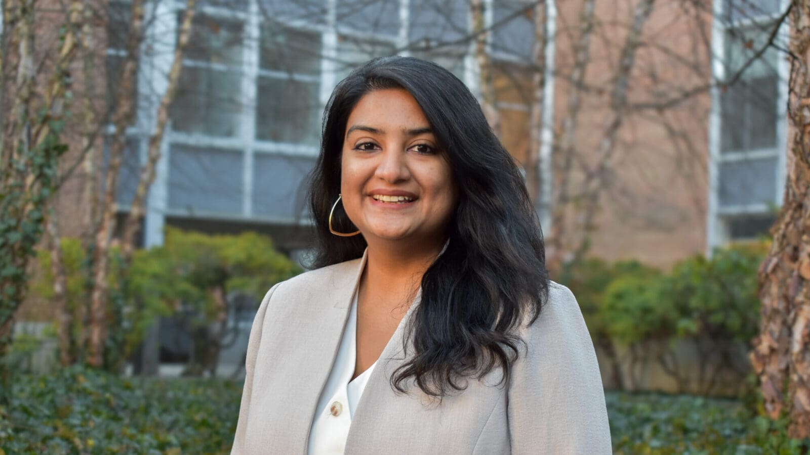 Sneha Goenka portrait.