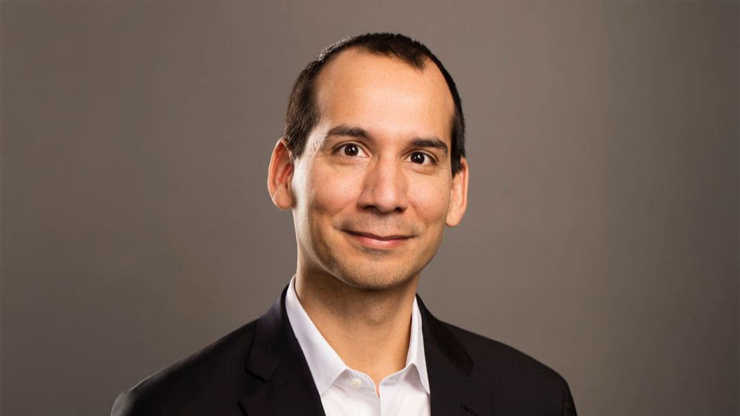 Portrait of Matthew Escalante.