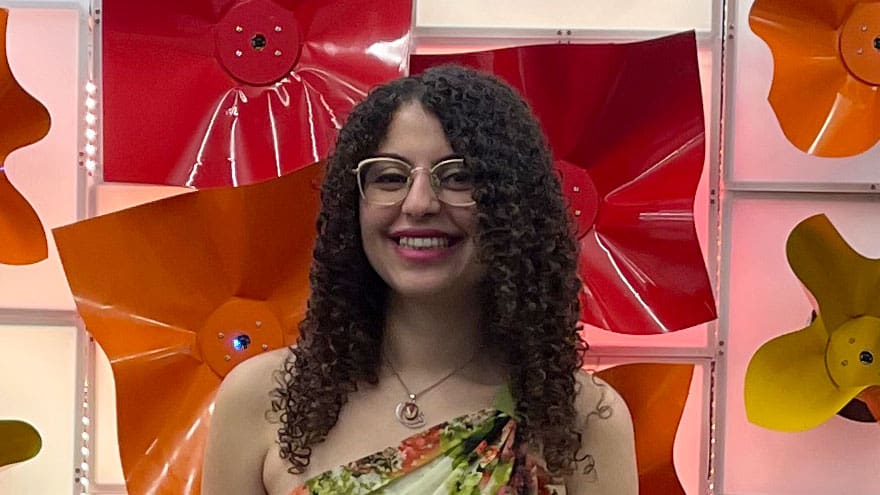 Portrait of Merihan Alhafnawi.