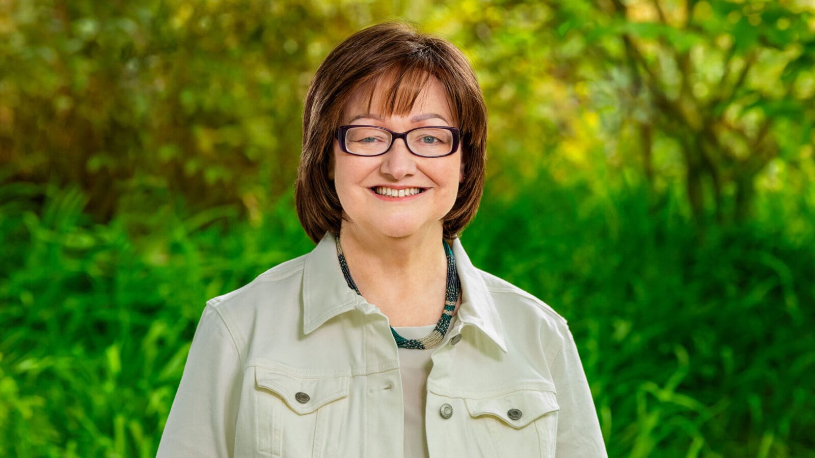 Portrait of Catherine Peters.