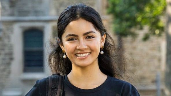 Portrait of Shreeya KC.