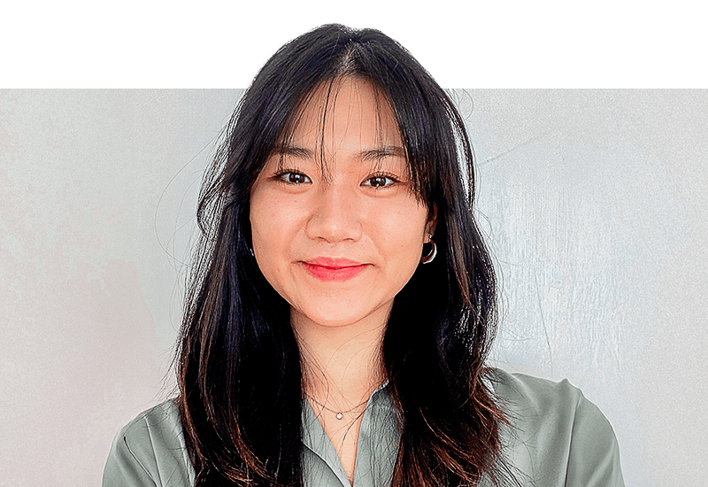 Portrait of Angelica She.