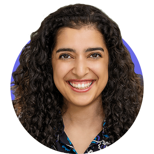 Portrait of Maryam Hedayati