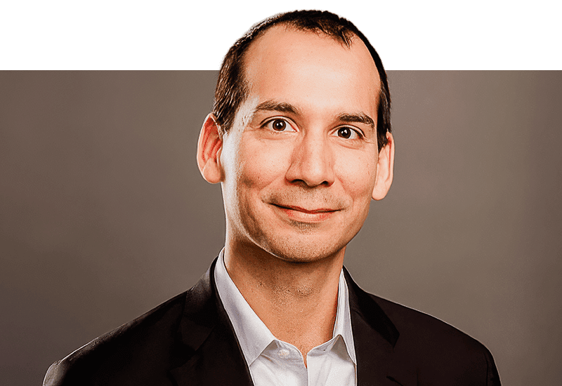 Portrait of Matthew Escalante.