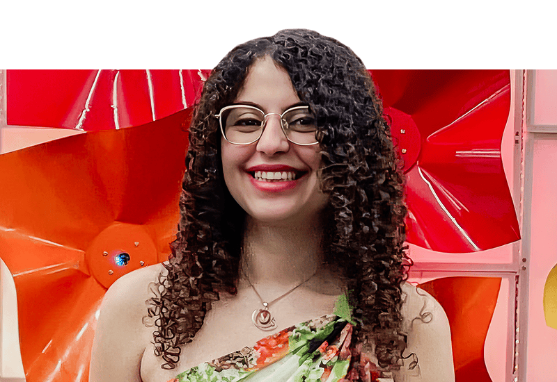 Portrait of Merihan Alhafnawi.