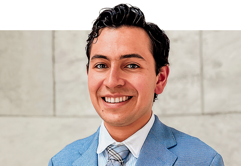 Portrait of Santiago Castro Carrillo.