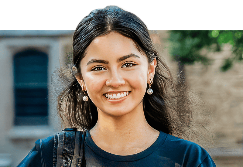 Portrait of Shreeya KC