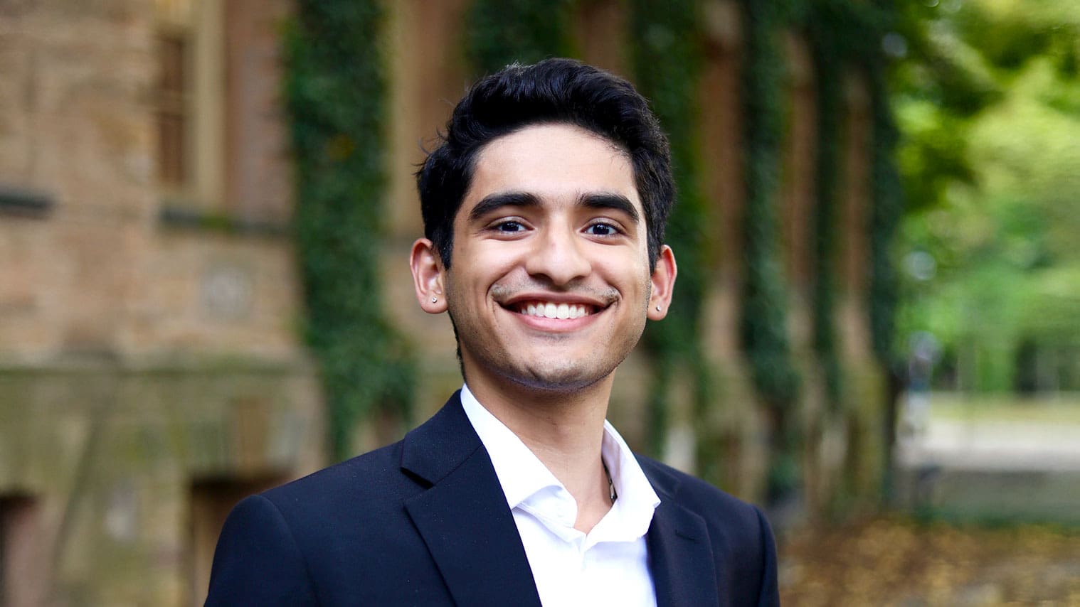 Portrait of Hriday Unadkat.