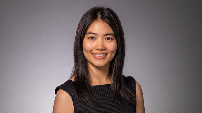 Portrait of Ni “Jenny” Zhan.