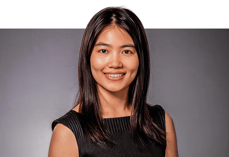 Portrait of Ni “Jenny” Zhan.