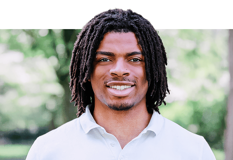 Portrait of Tersoo Upaa