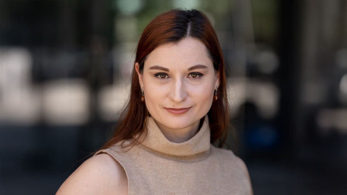 Portrait of Margarita Belova.