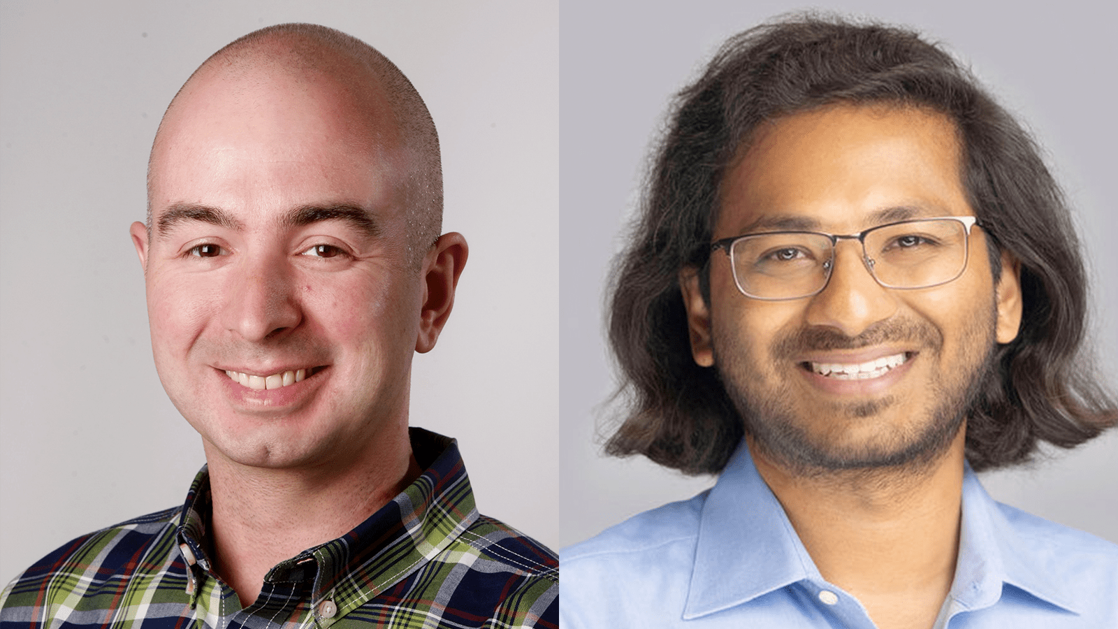 Portraits of Kyle Jamieson and Prateek Mittal