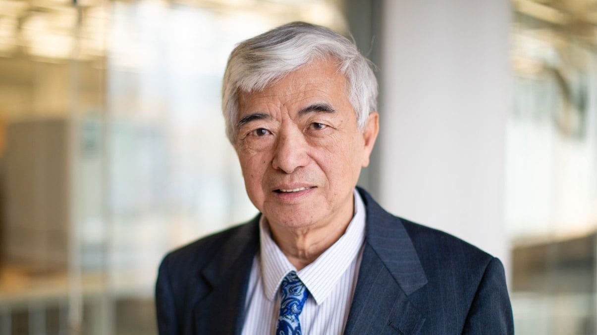 Portrait of Y.A. Liu.