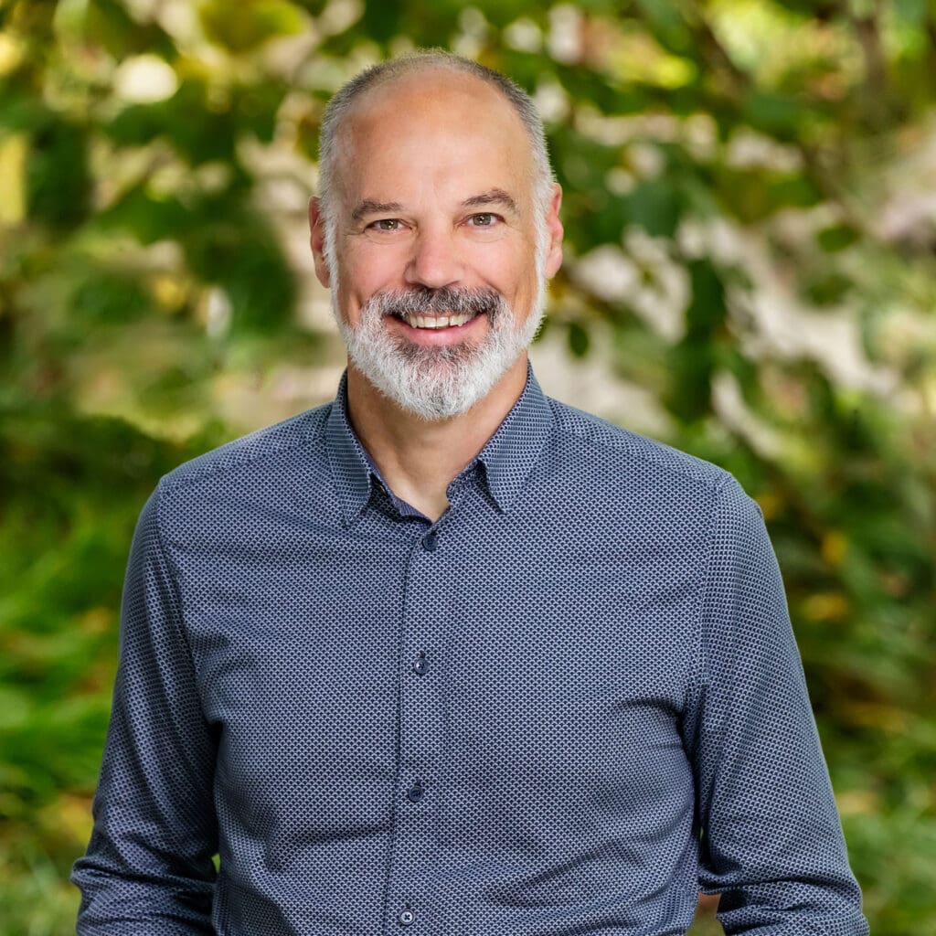 Portrait of Reed Maxwell.