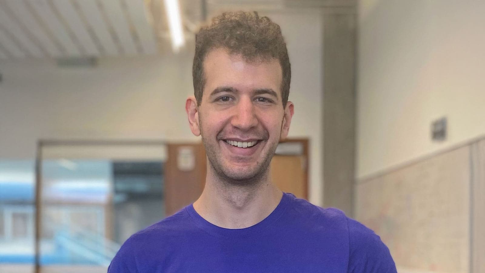 Portrait of Ofir Press.