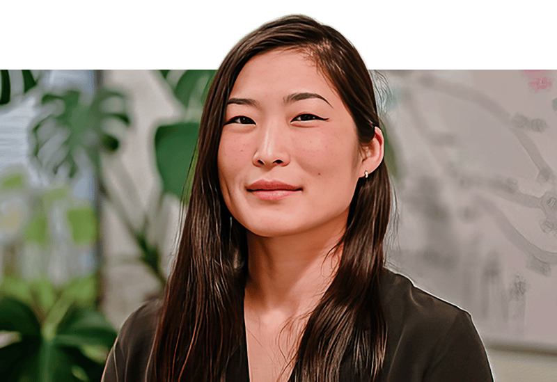Portrait of Christina Kim