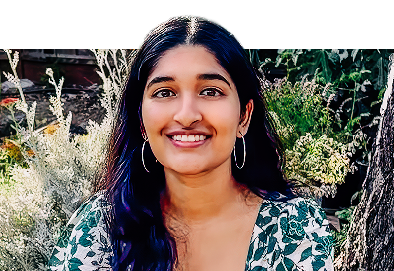 Portrait of Keerthana Nallamotu.